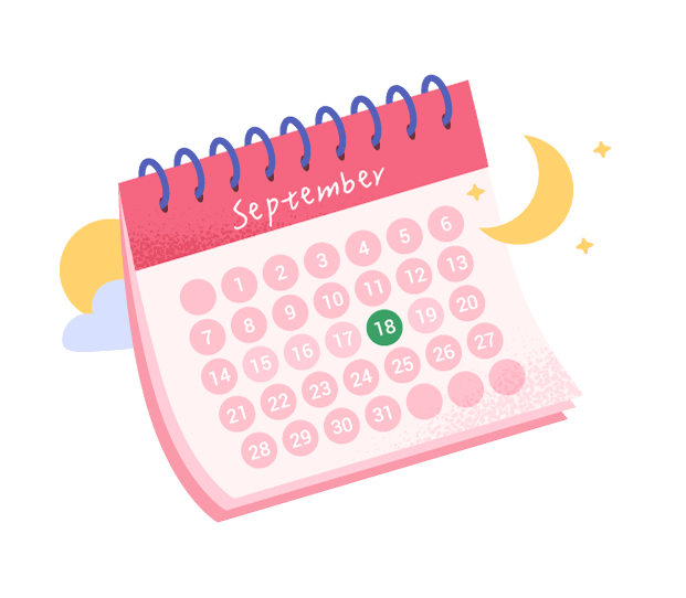 你會不會分不清今天是星期幾，或現在是早上還是晚上？