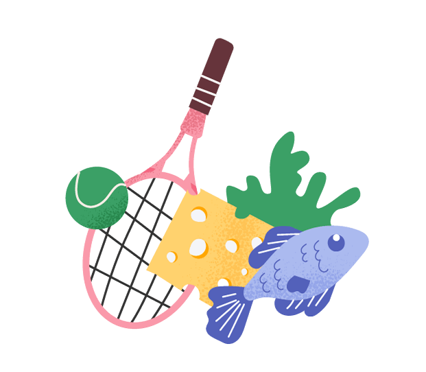 你是否有長期缺乏運動、飲食油膩或少吃蔬果的習慣?