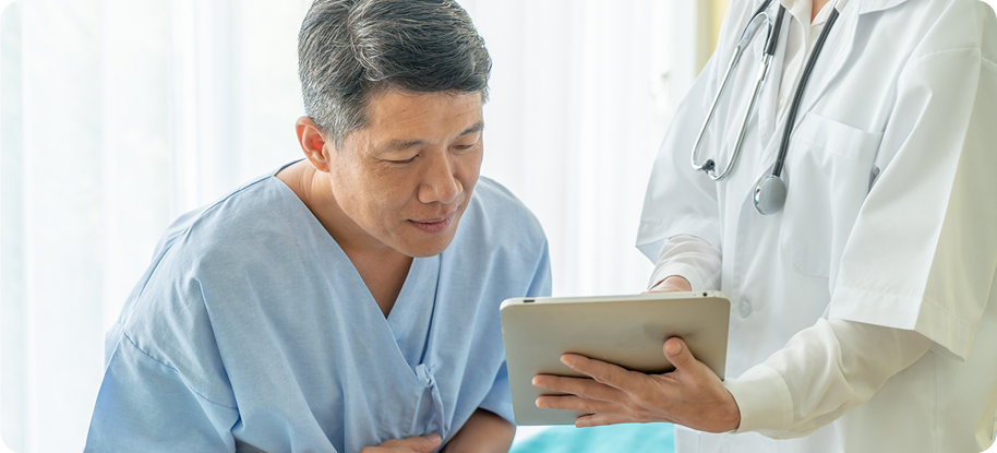 健檢說明情境圖